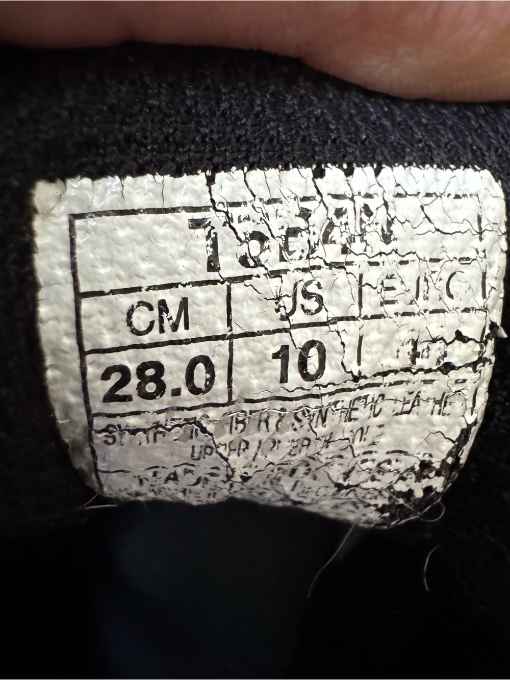Asics Dark Gray Mesh Running Shoes with White Sole - Picture 7 of 7